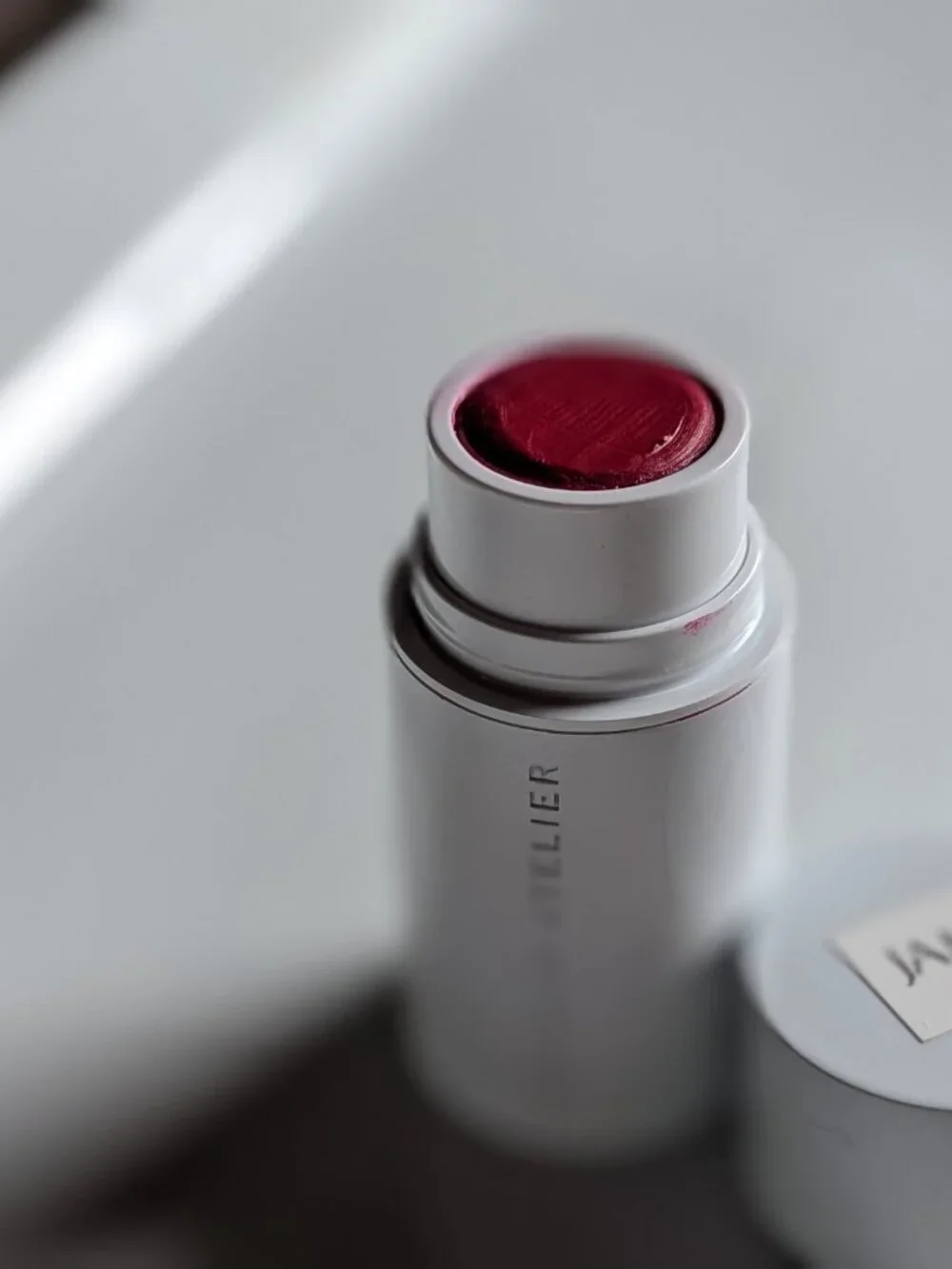 Westman Atelier Mini Petite blush stick | Baby Cheeks in Jam (Limited Edition)